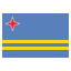 Aruba flag
