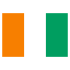 Cote d'Ivoire flag