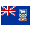 Falkland Islands (Malvinas) flag