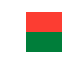 Madagascar flag