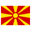 North Macedonia flag