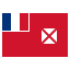 Wallis and Futuna Islands flag